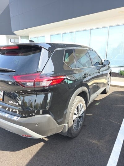 2021 Nissan Rogue SV