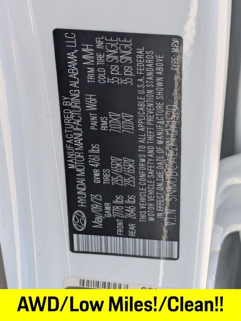 2023 Hyundai Tucson SEL