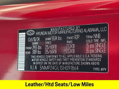 2025 Hyundai Santa Fe SEL