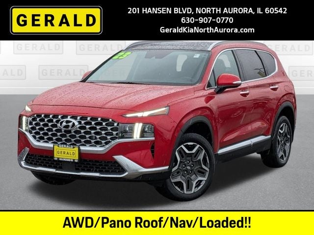 2023 Hyundai Santa Fe Limited