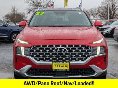 2023 Hyundai Santa Fe Limited