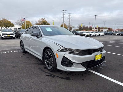 2023 Kia K5 GT-Line