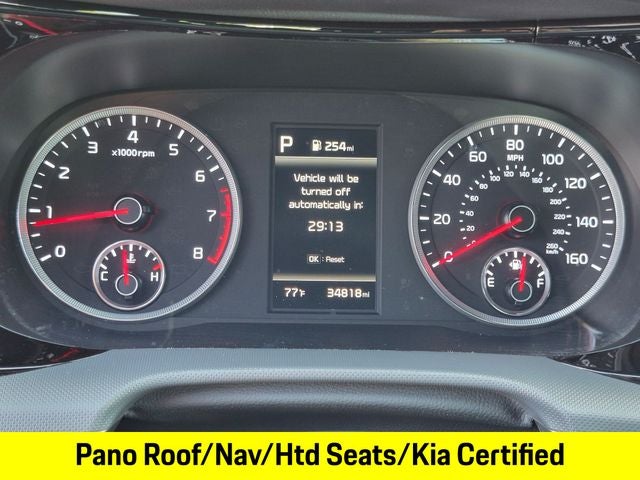 2024 Kia K5 GT-Line