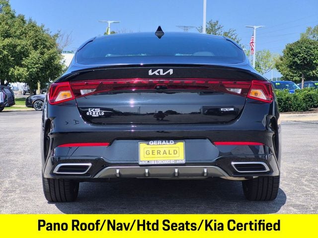 2024 Kia K5 GT-Line