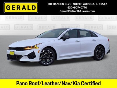 2022 Kia K5 GT-Line