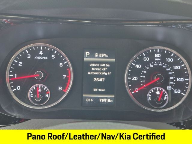 2022 Kia K5 GT-Line