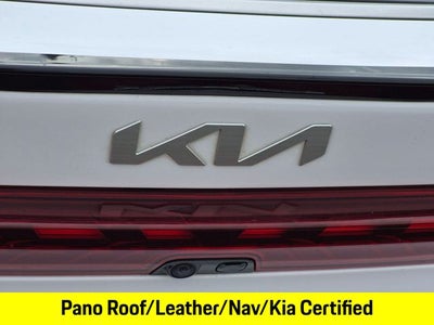 2022 Kia K5 GT-Line
