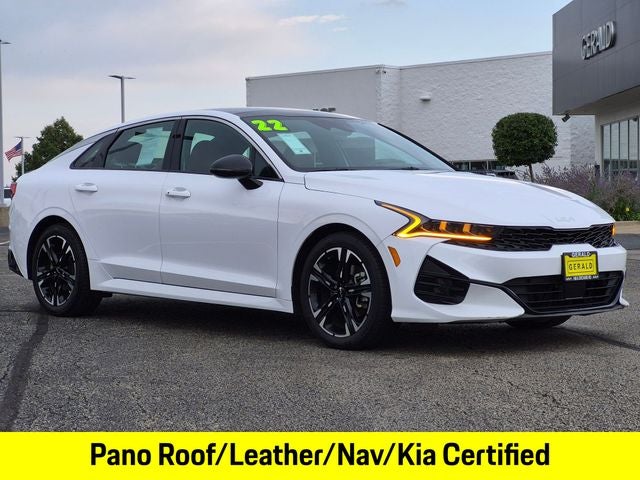 2022 Kia K5 GT-Line