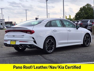 2022 Kia K5 GT-Line