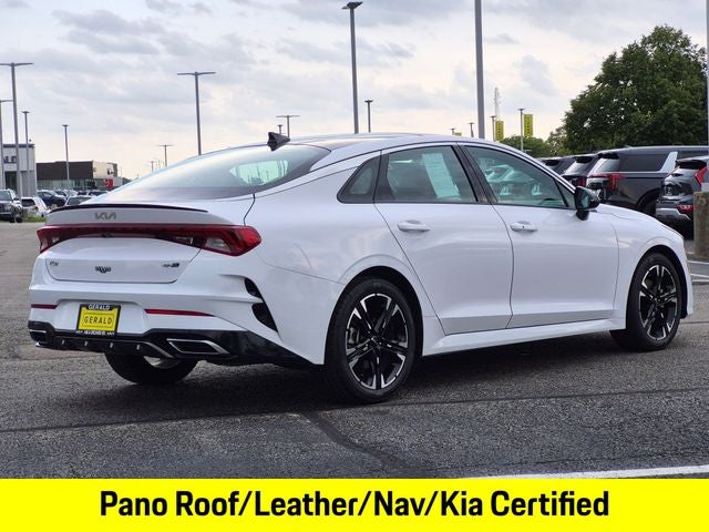 2022 Kia K5 GT-Line