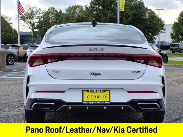2022 Kia K5 GT-Line