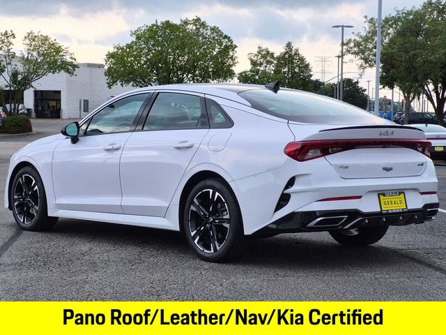 2022 Kia K5 GT-Line