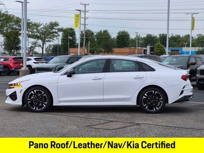 2022 Kia K5 GT-Line