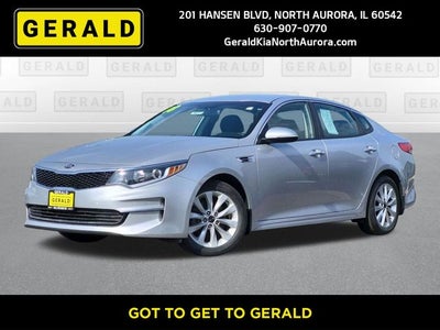 2018 Kia Optima LX