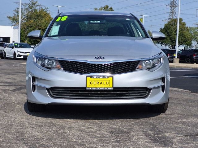2018 Kia Optima LX
