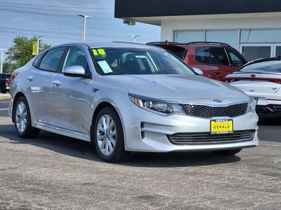 2018 Kia Optima LX
