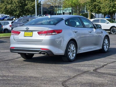 2018 Kia Optima LX