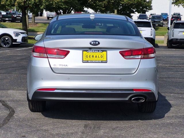 2018 Kia Optima LX