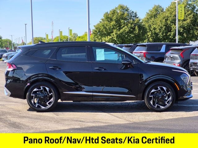2025 Kia Sportage SX-Prestige