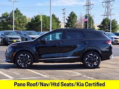 2025 Kia Sportage SX-Prestige