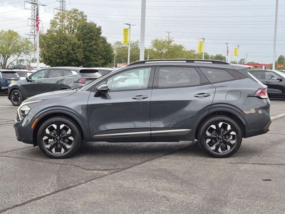 2023 Kia Sportage X-Line