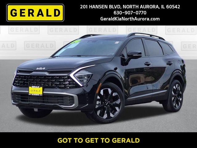 2024 Kia Sportage X-Line