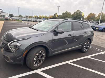 2024 Kia Sportage X-Line