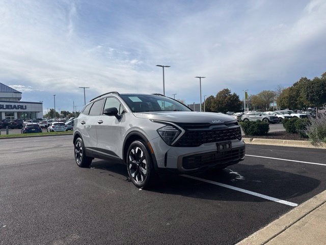 2024 Kia Sportage X-Line
