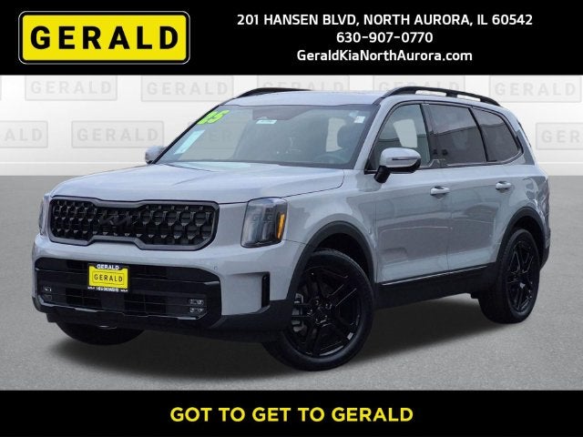 2025 Kia Telluride SX-Prestige X-Line