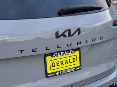 2025 Kia Telluride SX-Prestige X-Line