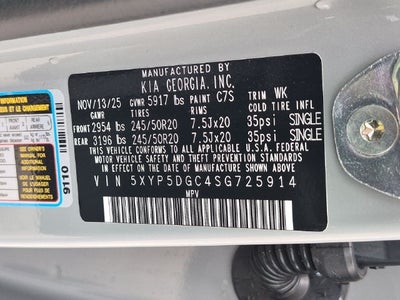2025 Kia Telluride SX-Prestige X-Line