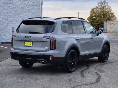 2025 Kia Telluride SX-Prestige X-Line