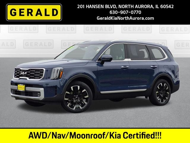 2023 Kia Telluride SX-Prestige