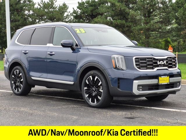 2023 Kia Telluride SX-Prestige
