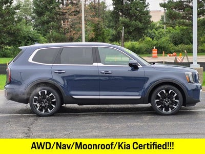 2023 Kia Telluride SX-Prestige