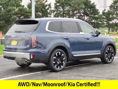 2023 Kia Telluride SX-Prestige