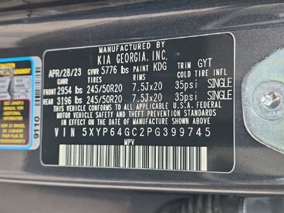 2023 Kia Telluride S