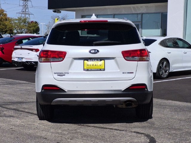 2017 Kia Sorento EX