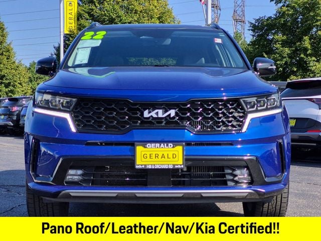 2022 Kia Sorento SX