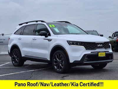 2023 Kia Sorento X-Line SX Prestige