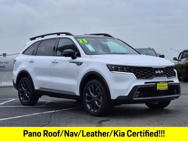 2023 Kia Sorento X-Line SX Prestige