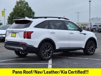 2023 Kia Sorento X-Line SX Prestige