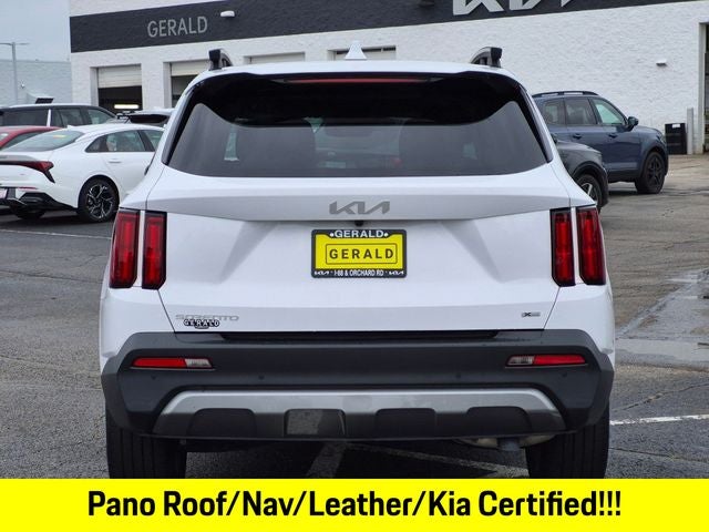 2023 Kia Sorento X-Line SX Prestige
