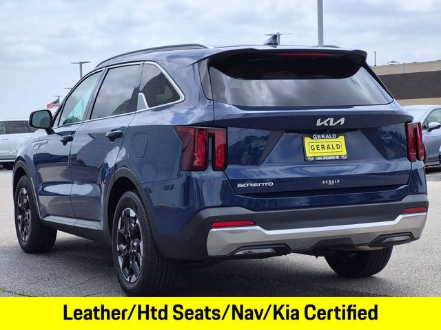 2025 Kia Sorento S