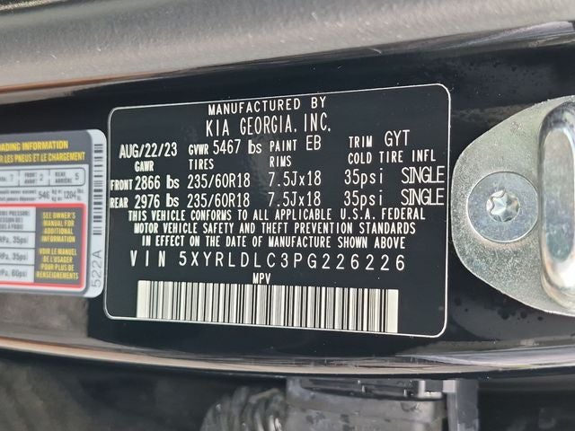 2023 Kia Sorento X-Line S