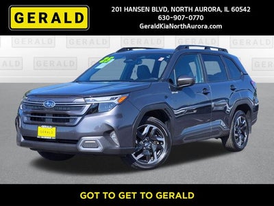 2025 Subaru Forester Hybrid Limited