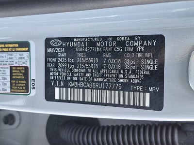 2024 Hyundai Kona SEL