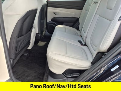 2025 Hyundai Tucson Hybrid SEL Convenience