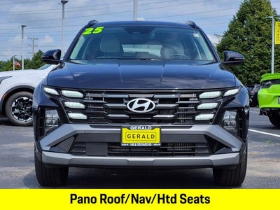 2025 Hyundai Tucson Hybrid SEL Convenience