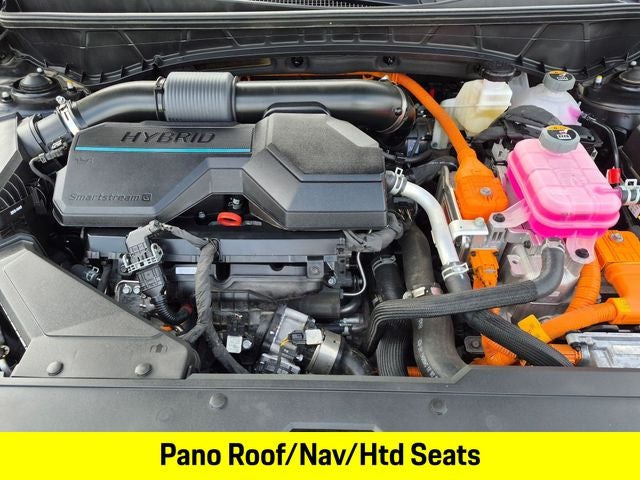 2025 Hyundai Tucson Hybrid SEL Convenience